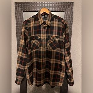 Rebel Reaper Mens Flannel Large